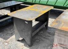 UNUSED 29"X 57" WELDING TABLE