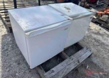 (2) MINI REFRIGERATORS