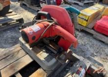 MILWAUKEE ELECTRIC CHOP SAW