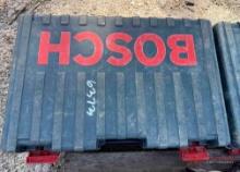 BOSCH ELECTRIC HAMMER DRILL W/ BIT & CASE