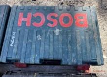 BOSCH ELECTRIC HAMMER DRILL W/ (3) BITS & CASE