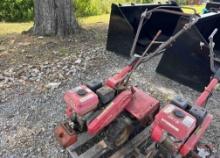 HONDA FR600 GAS POWERED ROTARY TILLER