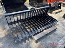 NEW 76" ROCK BUCKET