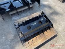 NEW ROOT RAKE MINI SKID STEER ATTACHMENT