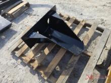 NEW SPADE BUCKET MINI SKID STEER ATTACHMENT