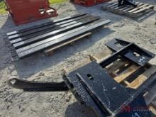 NEW BOOM POLE MINI SKID STEER ATTACHMENT
