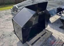 NEW CONCRETE BUCKET SKID STEER ATTACHMENT