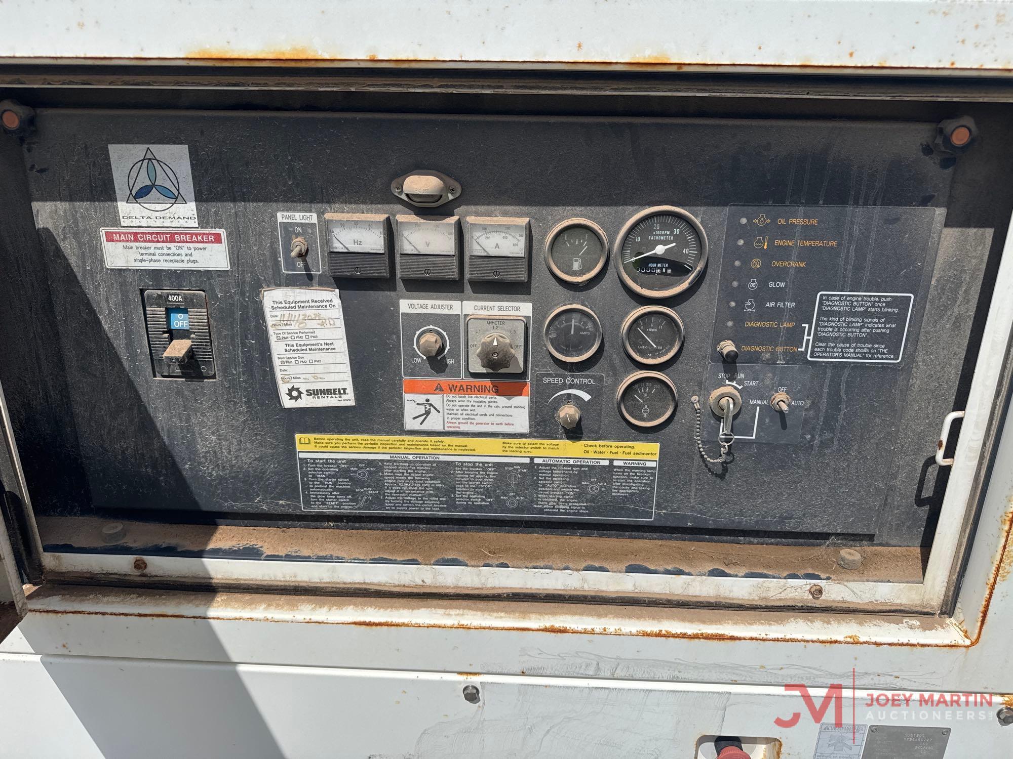 AIRMAN POWER PRO SDG150S GENERATOR