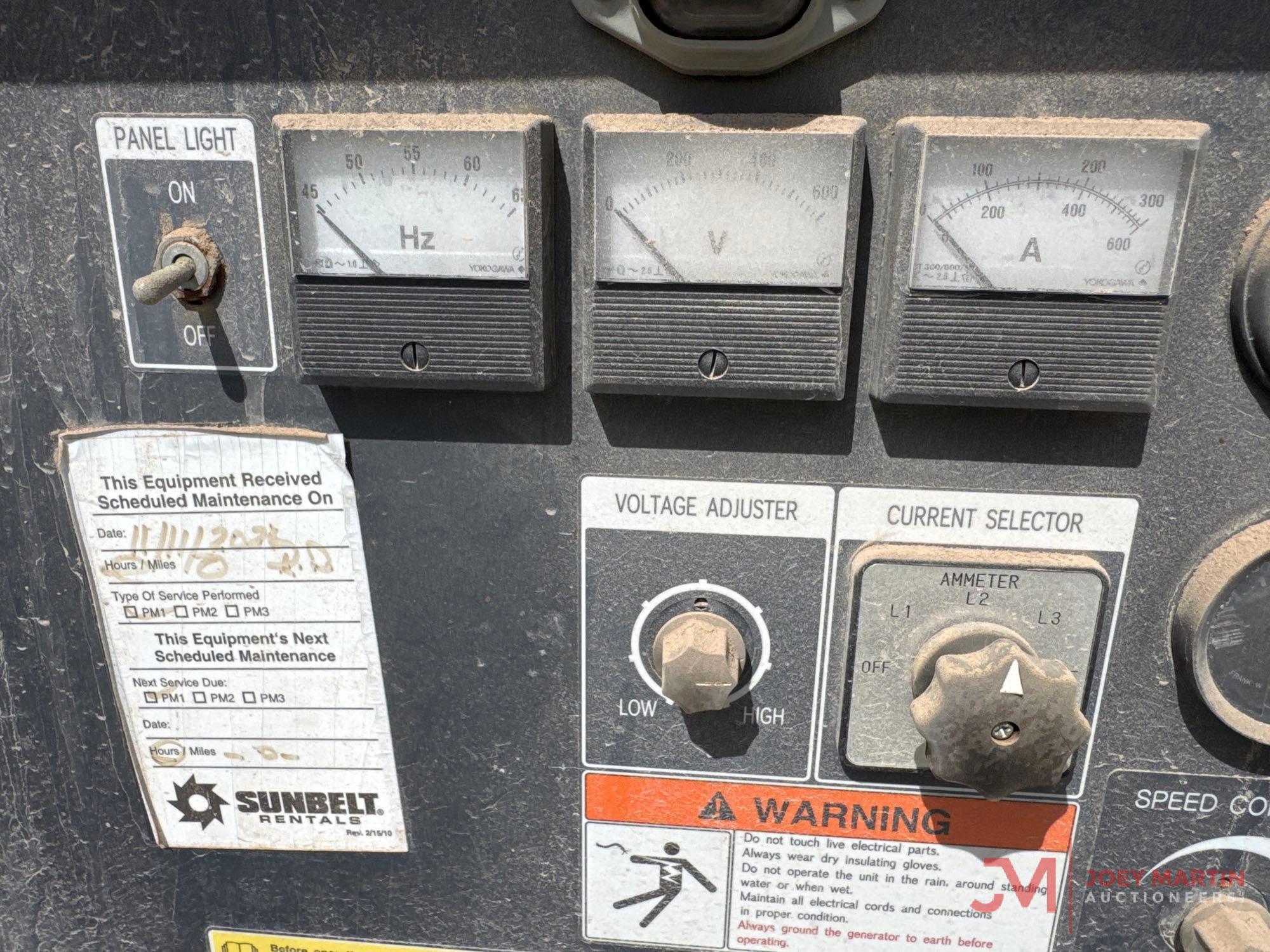 AIRMAN POWER PRO SDG150S GENERATOR