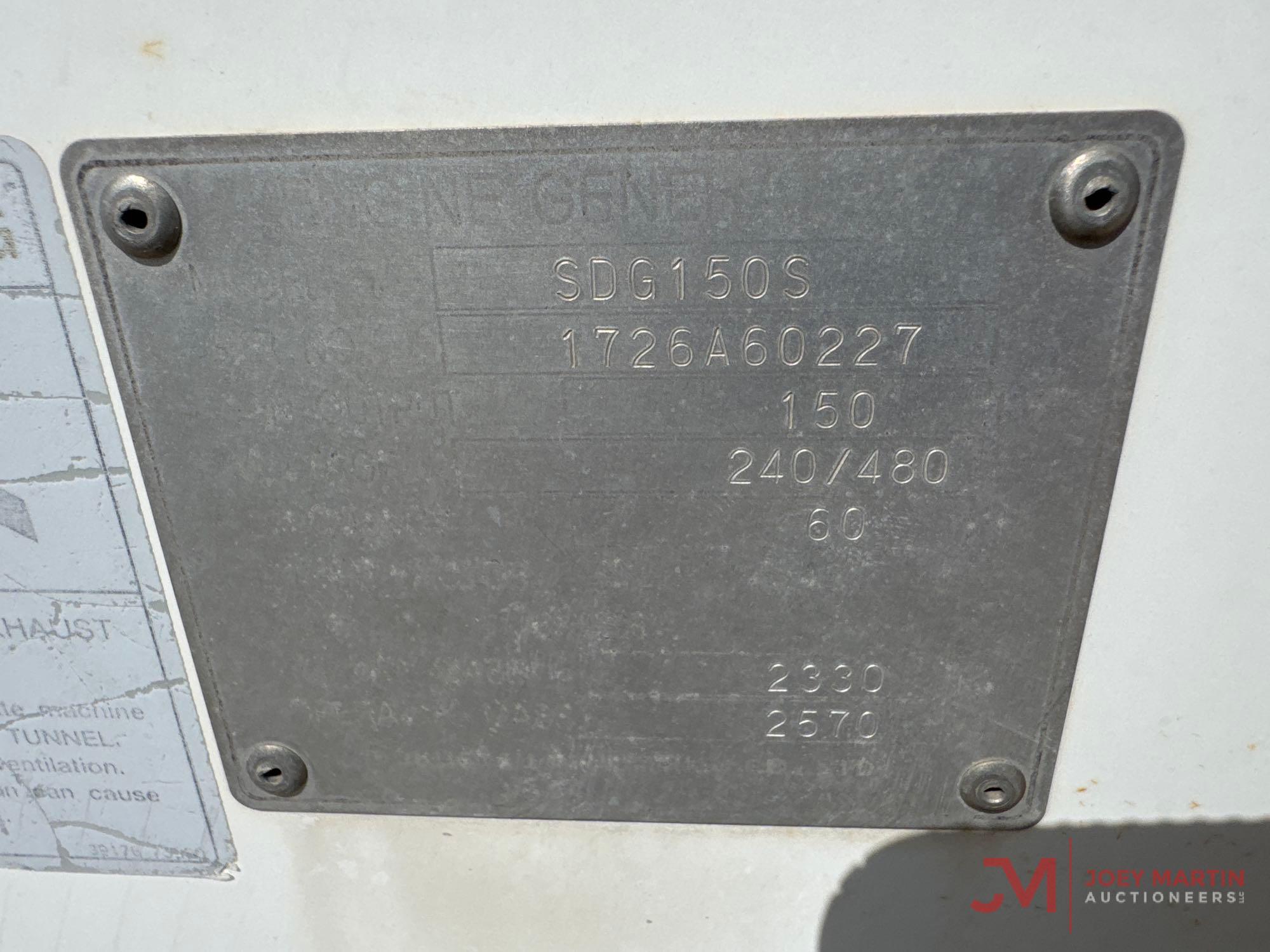 AIRMAN POWER PRO SDG150S GENERATOR