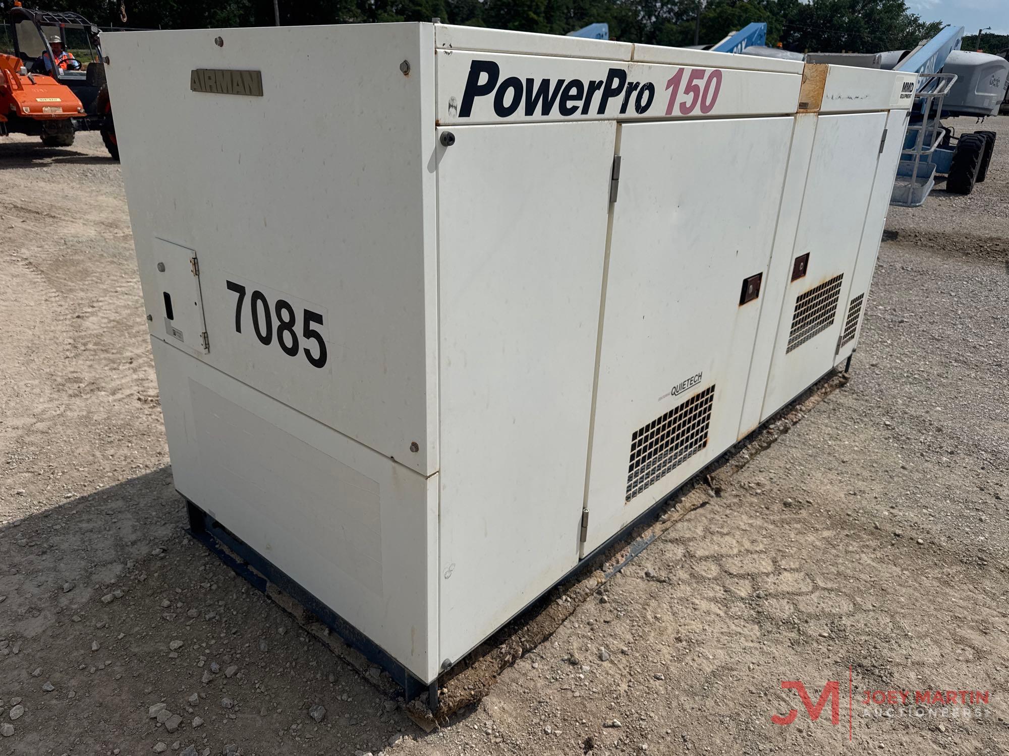 AIRMAN POWER PRO SDG150S GENERATOR