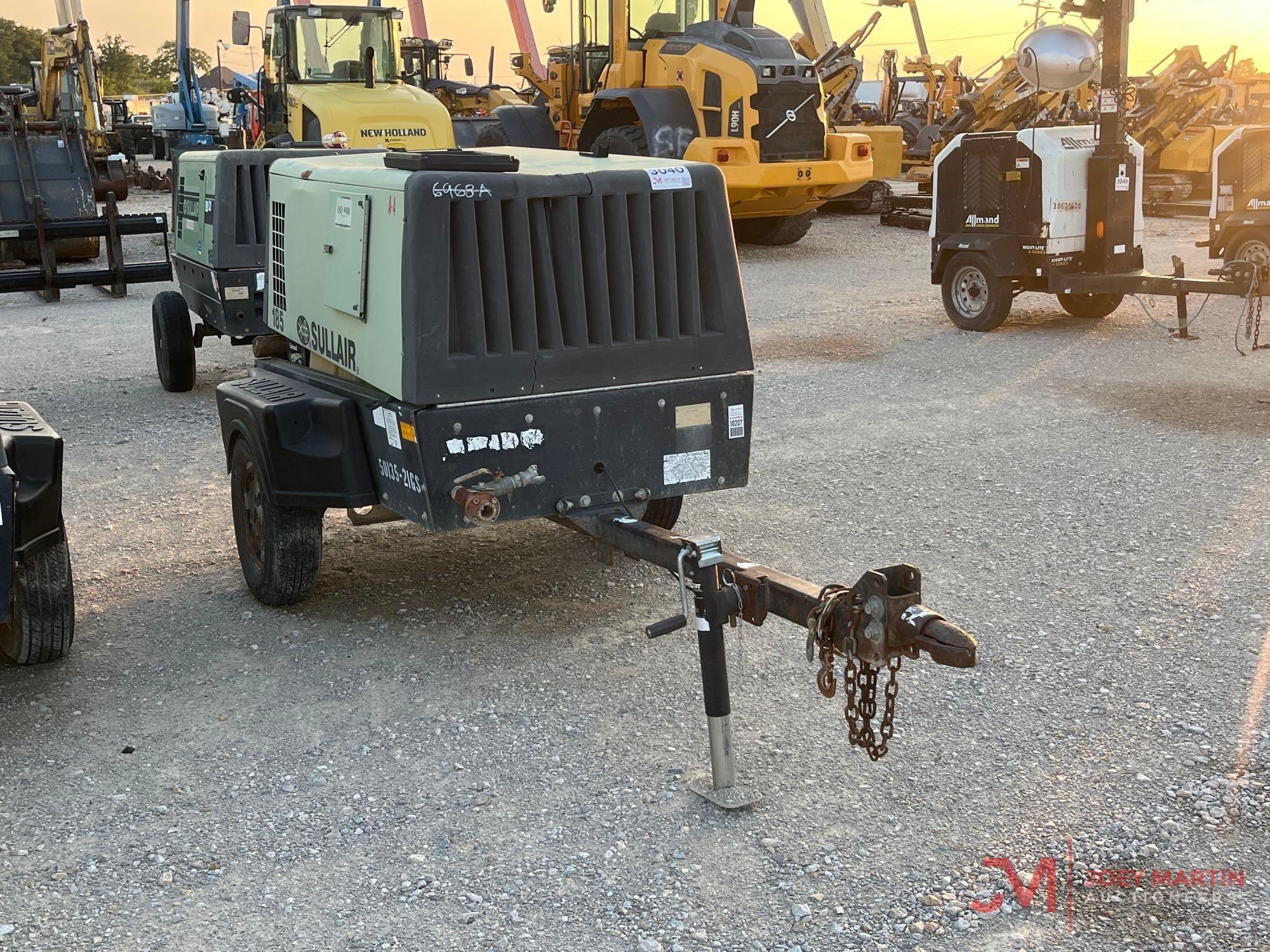 2017 SULLAIR 185 TOWABLE AIR COMPRESSOR
