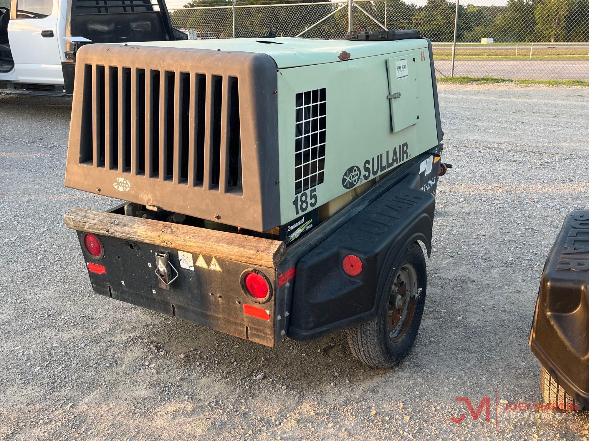 2017 SULLAIR 185 TOWABLE AIR COMPRESSOR
