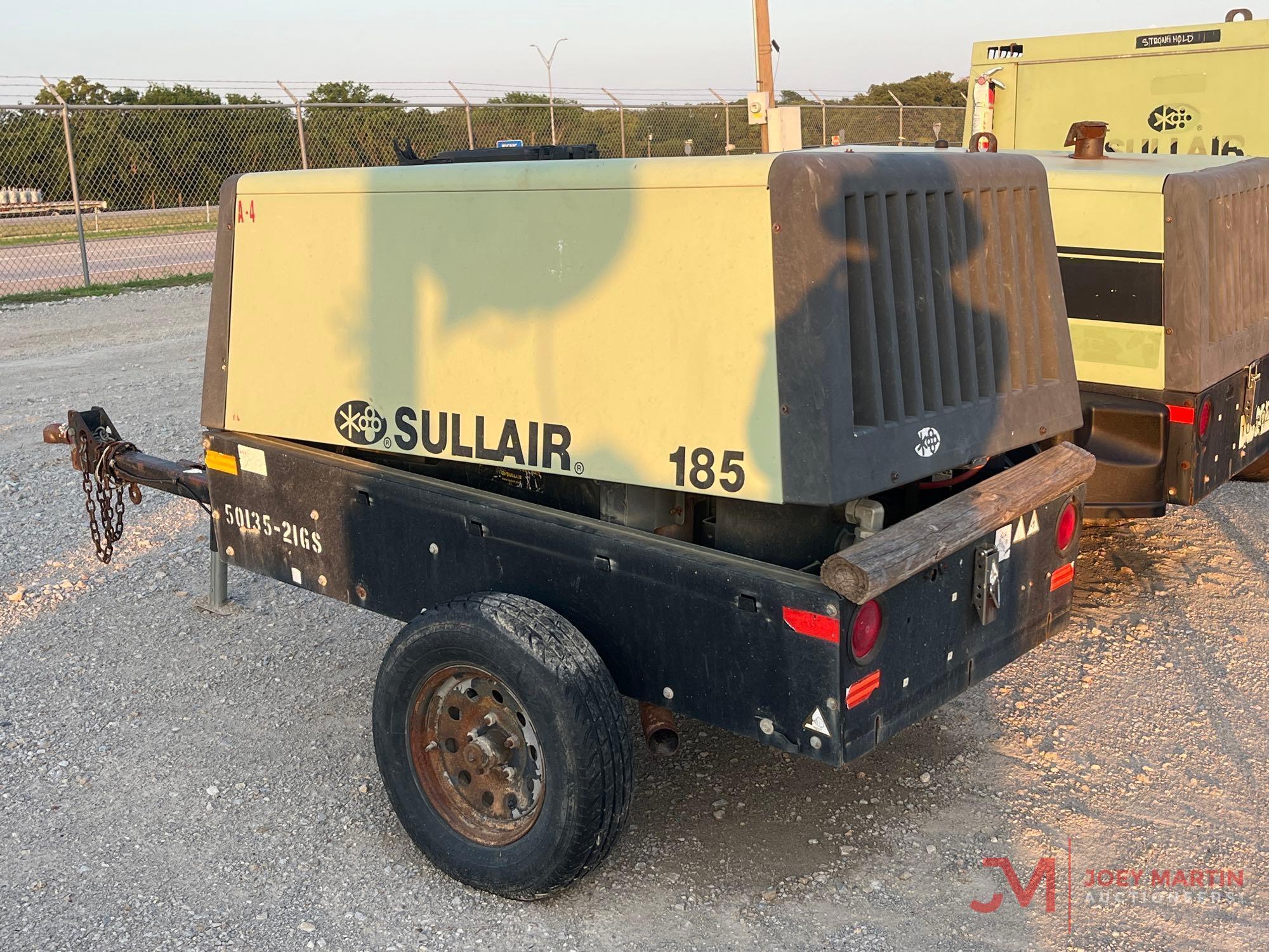 2017 SULLAIR 185 TOWABLE AIR COMPRESSOR
