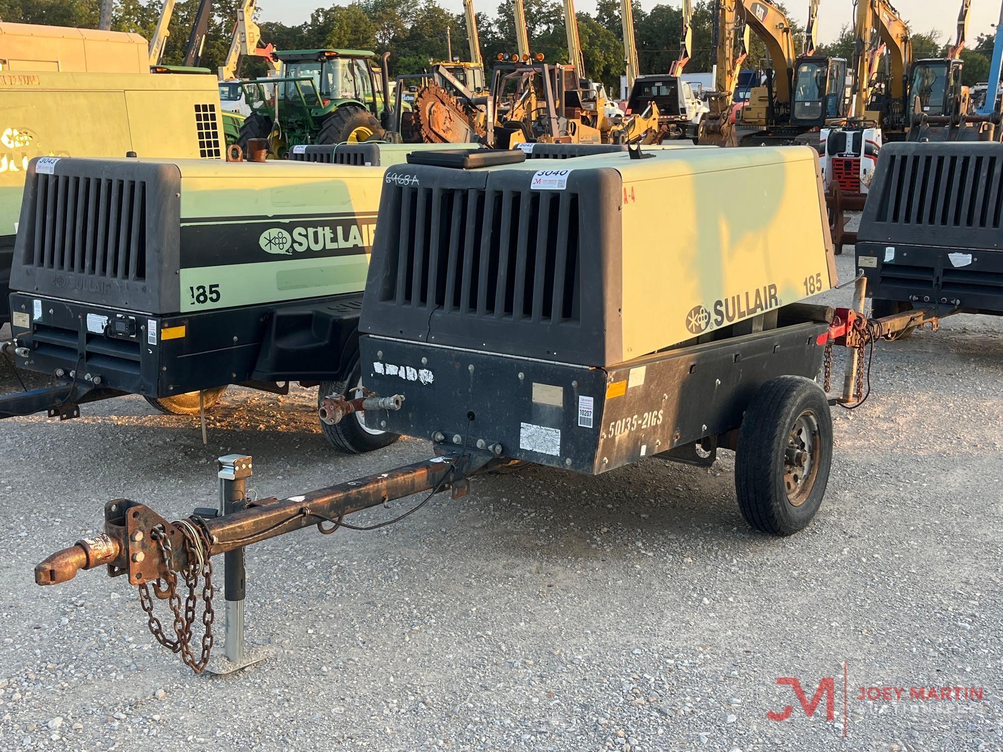 2017 SULLAIR 185 TOWABLE AIR COMPRESSOR