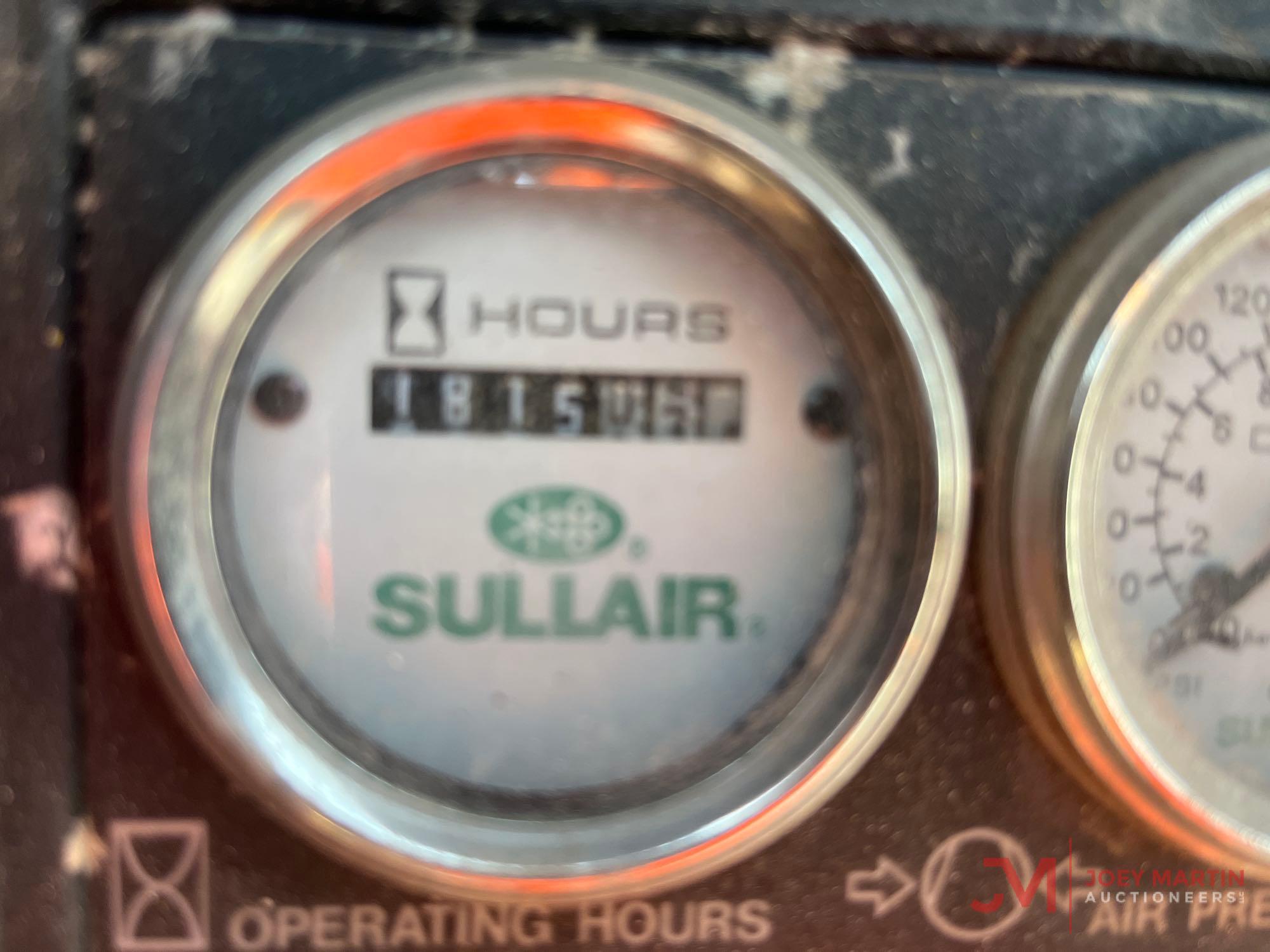 2017 SULLAIR 185 TOWABLE AIR COMPRESSOR