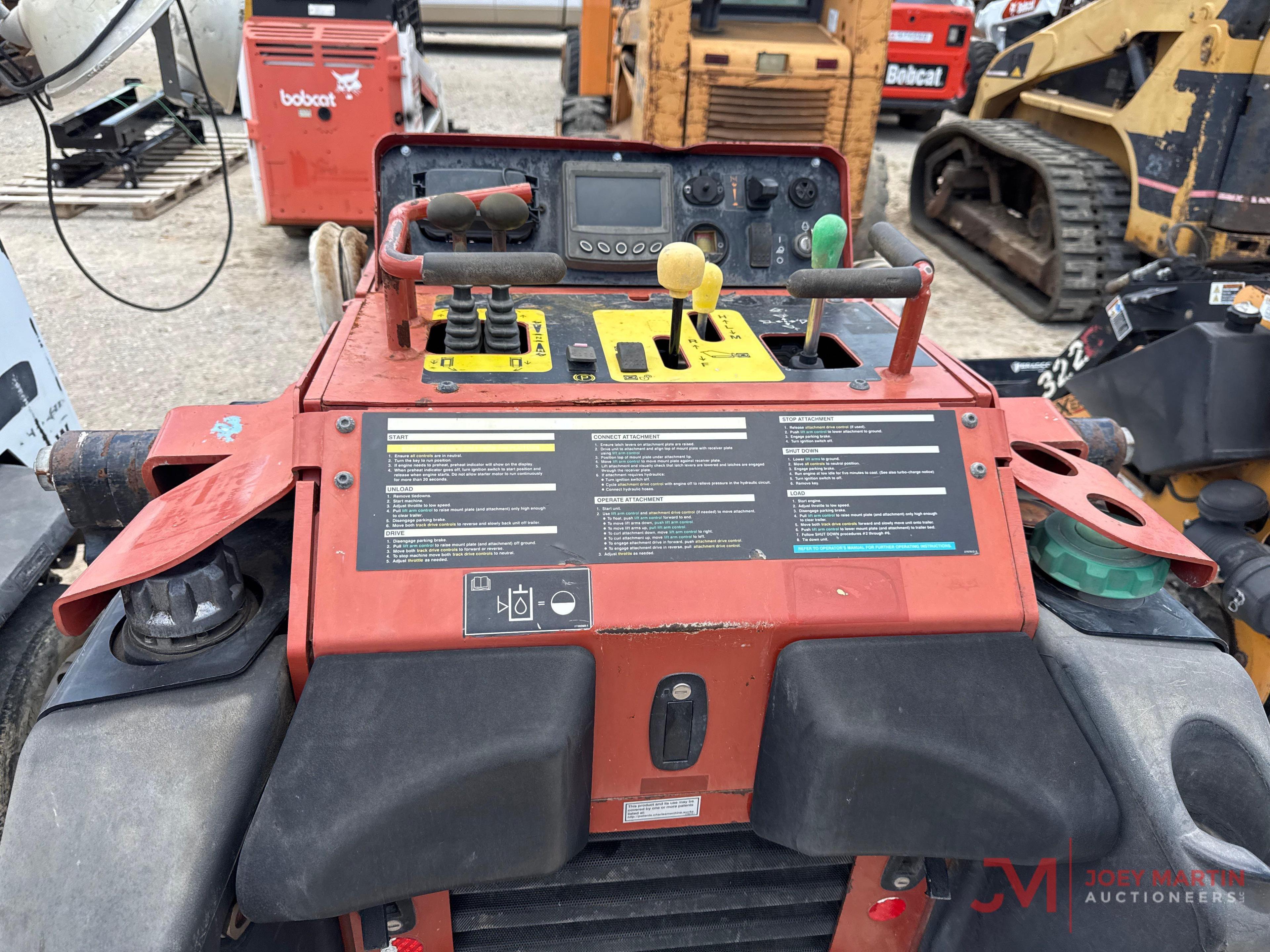 2020 DITCH WITCH SK1550 STAND ON MULTI TERRAIN LOADER