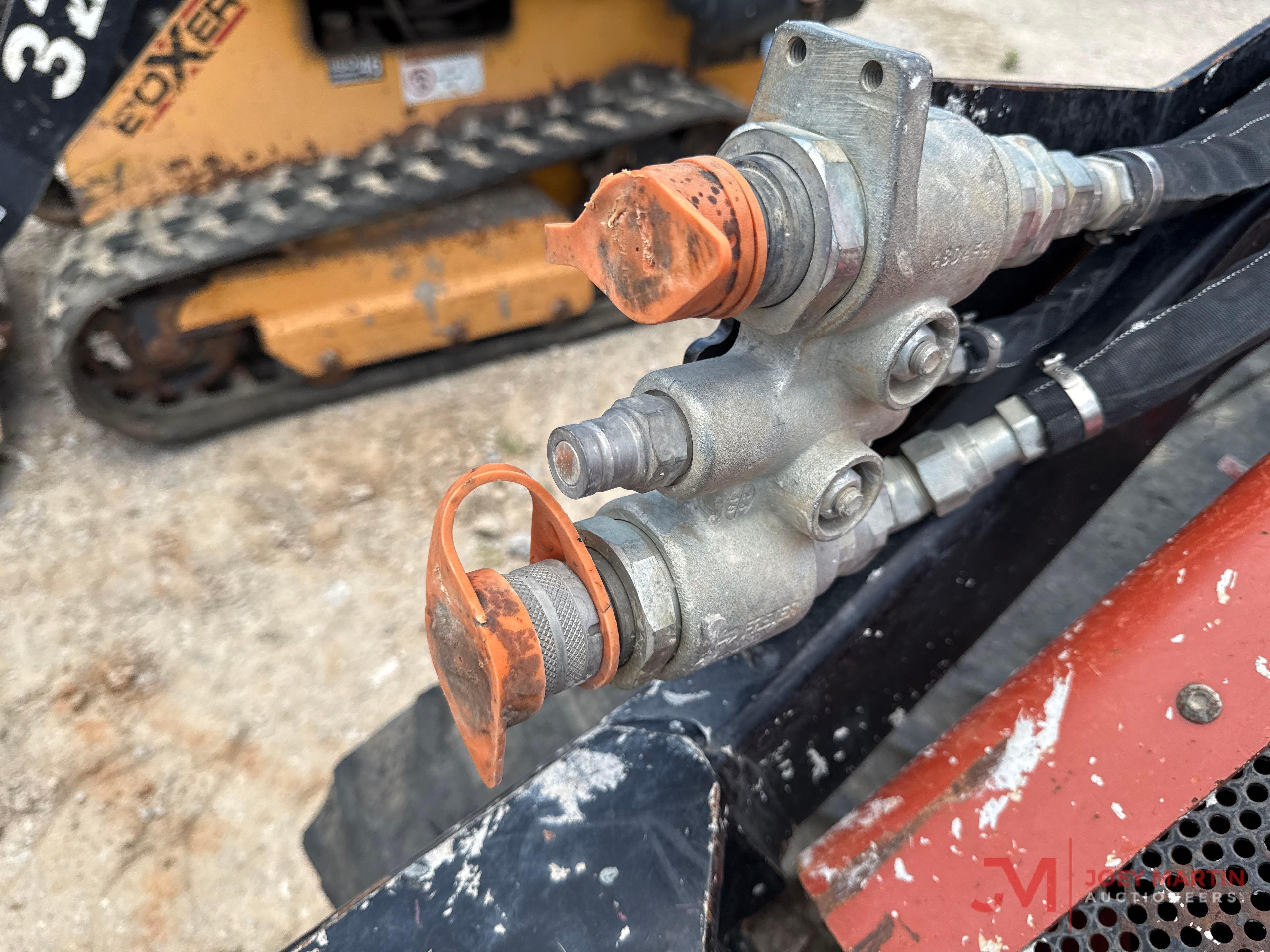 2020 DITCH WITCH SK1550 STAND ON MULTI TERRAIN LOADER