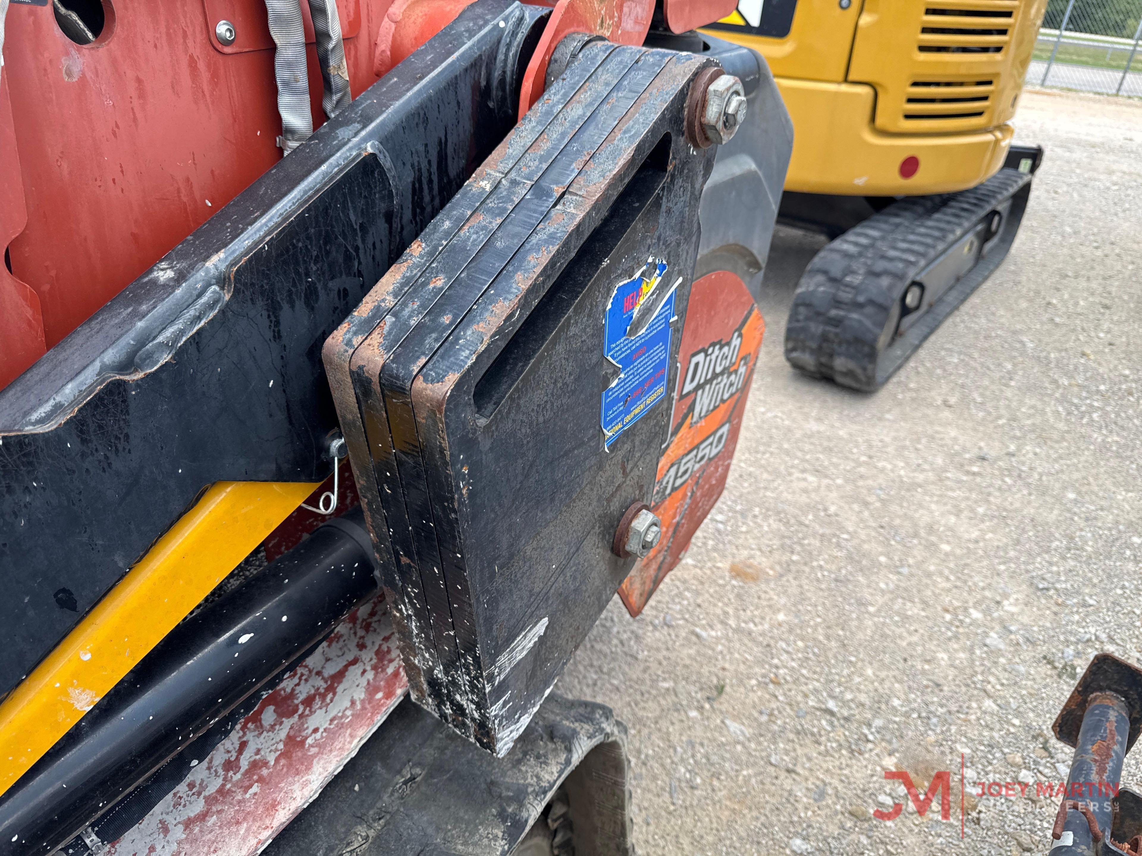 2020 DITCH WITCH SK1550 STAND ON MULTI TERRAIN LOADER