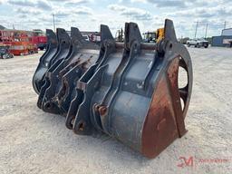 PALADIN 1021 BOYD LOADER GRAPPLE BUCKET
