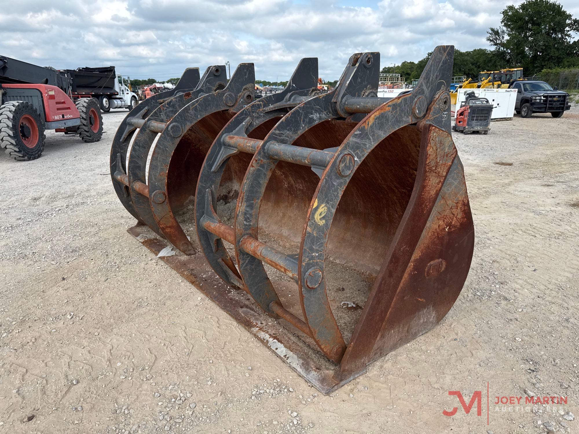 PALADIN 1021 BOYD LOADER GRAPPLE BUCKET