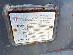 PALADIN 1021 BOYD LOADER GRAPPLE BUCKET