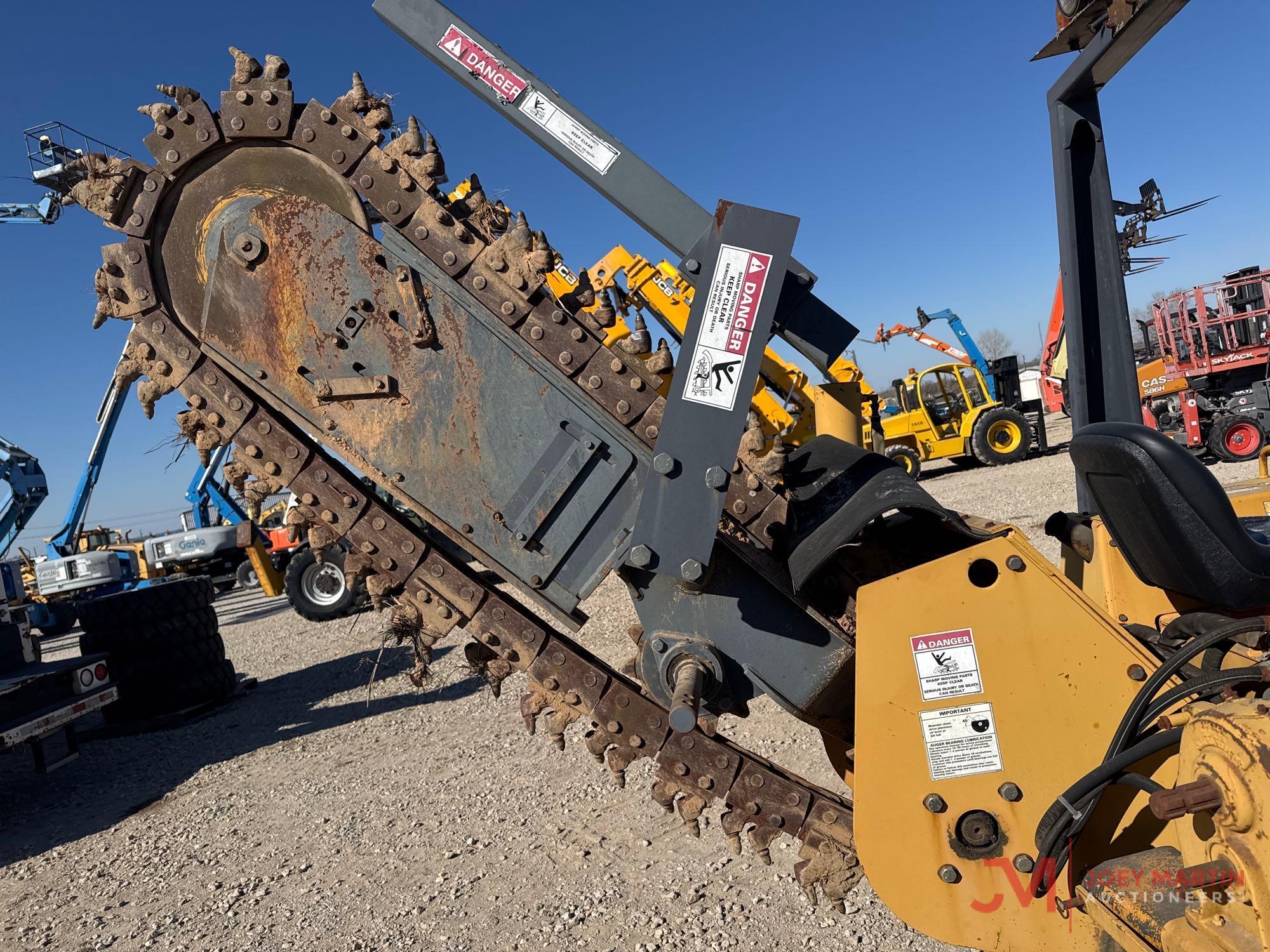 CASE 660 TRENCHER