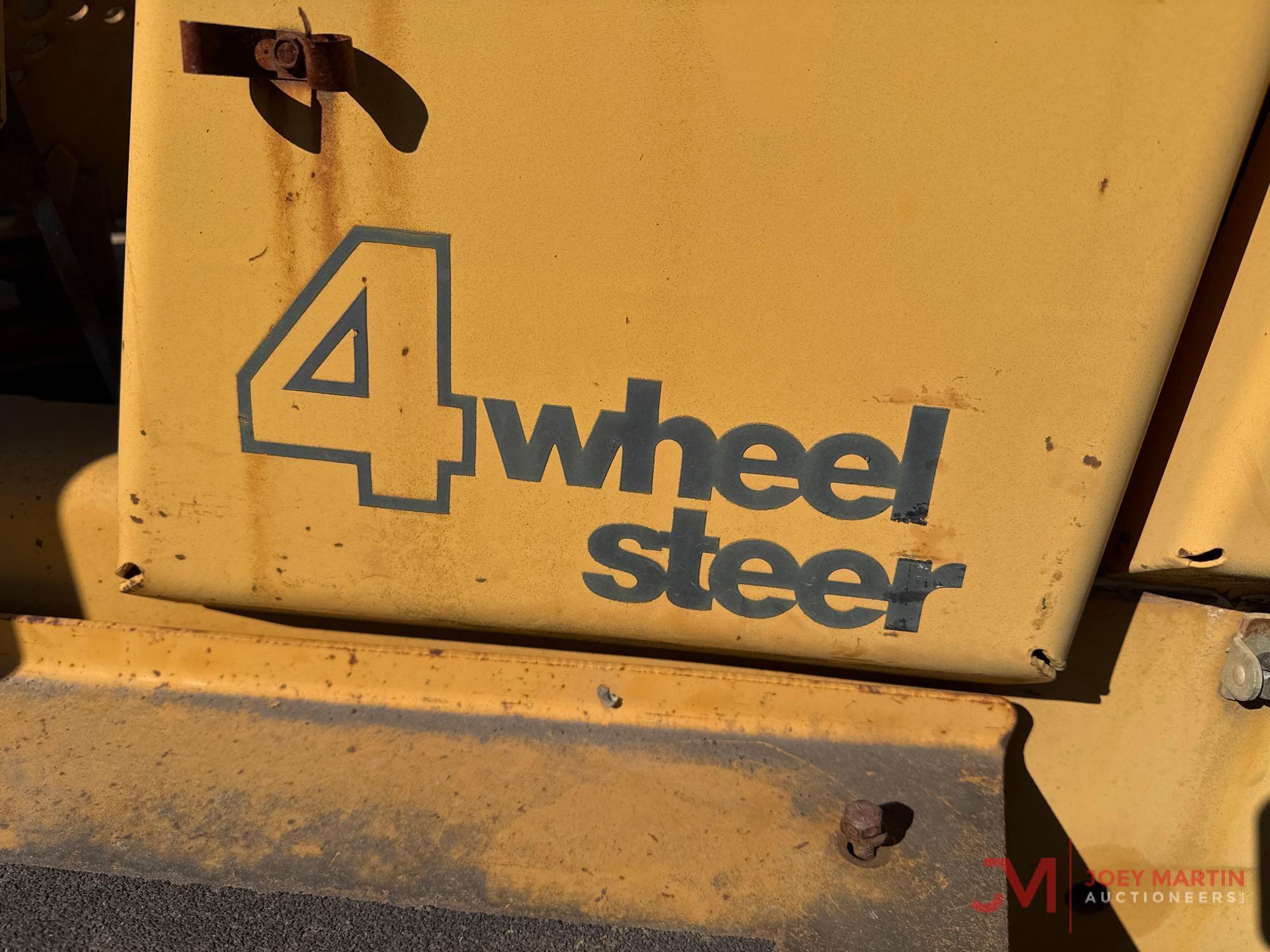 CASE 660 TRENCHER