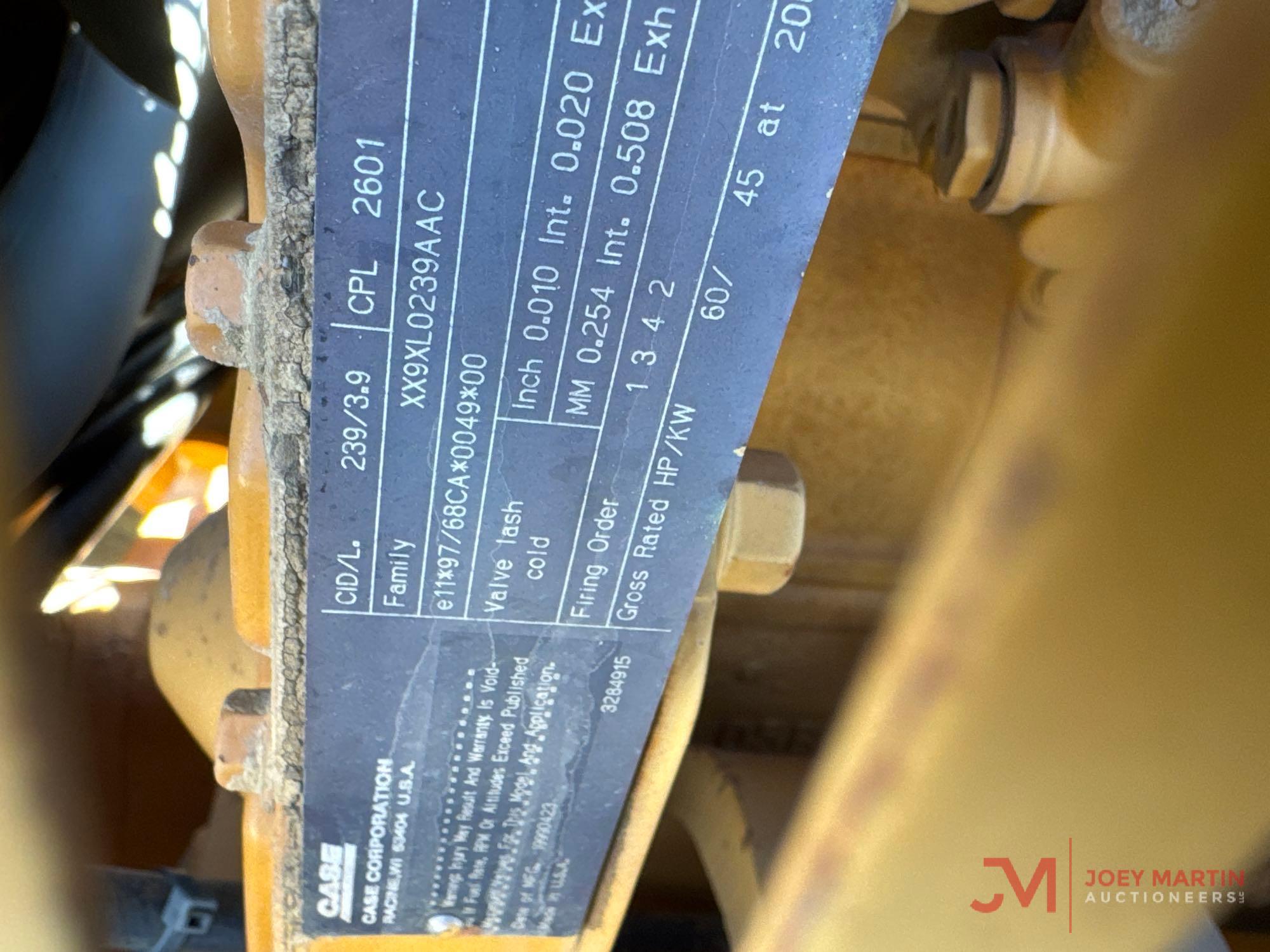 CASE 660 TRENCHER