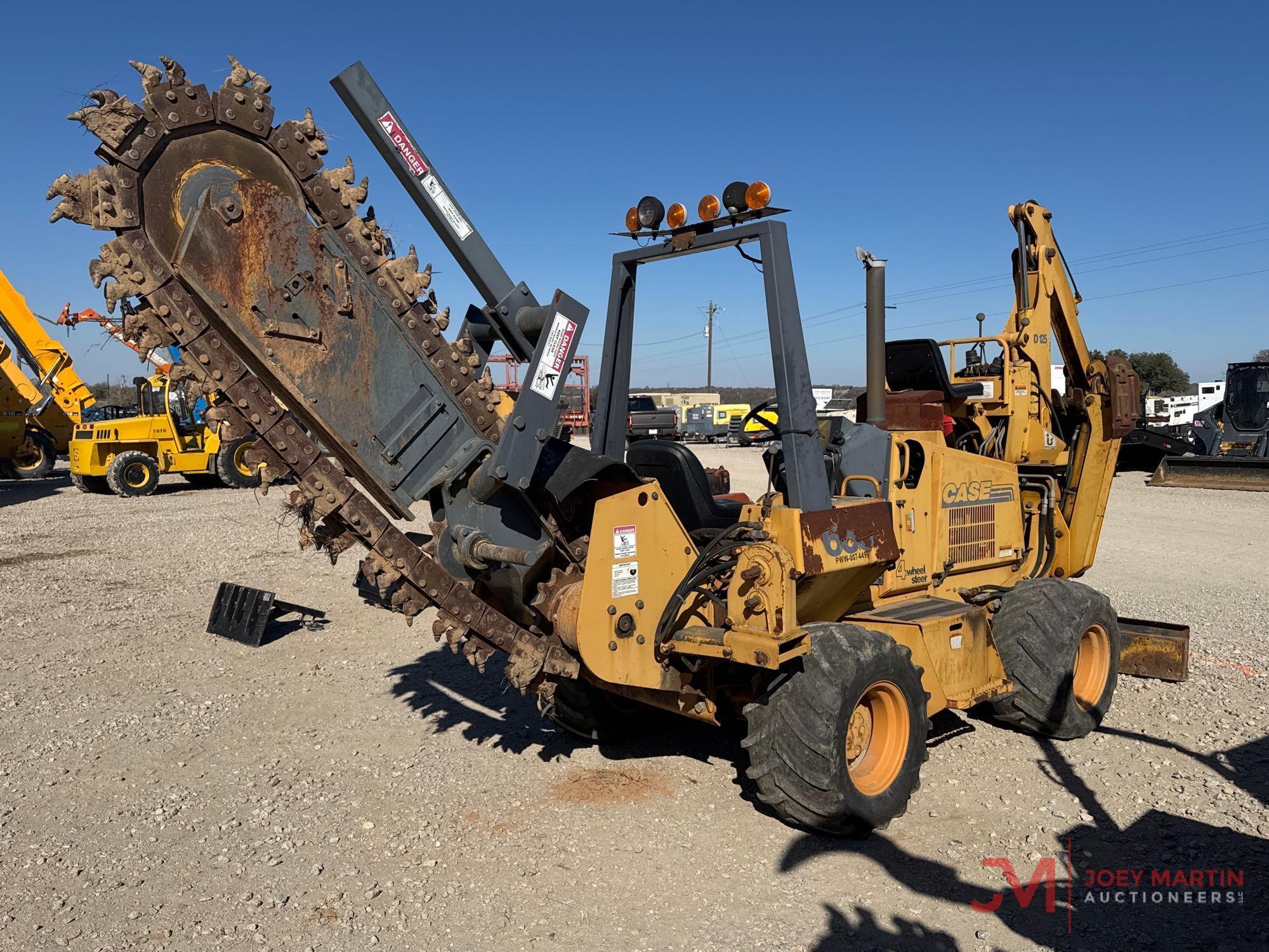 CASE 660 TRENCHER