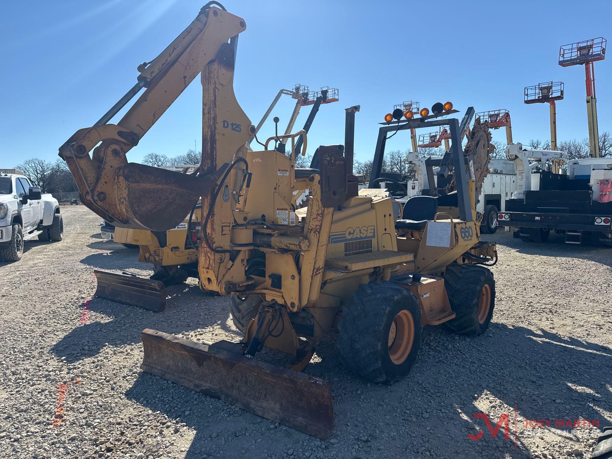 CASE 660 TRENCHER