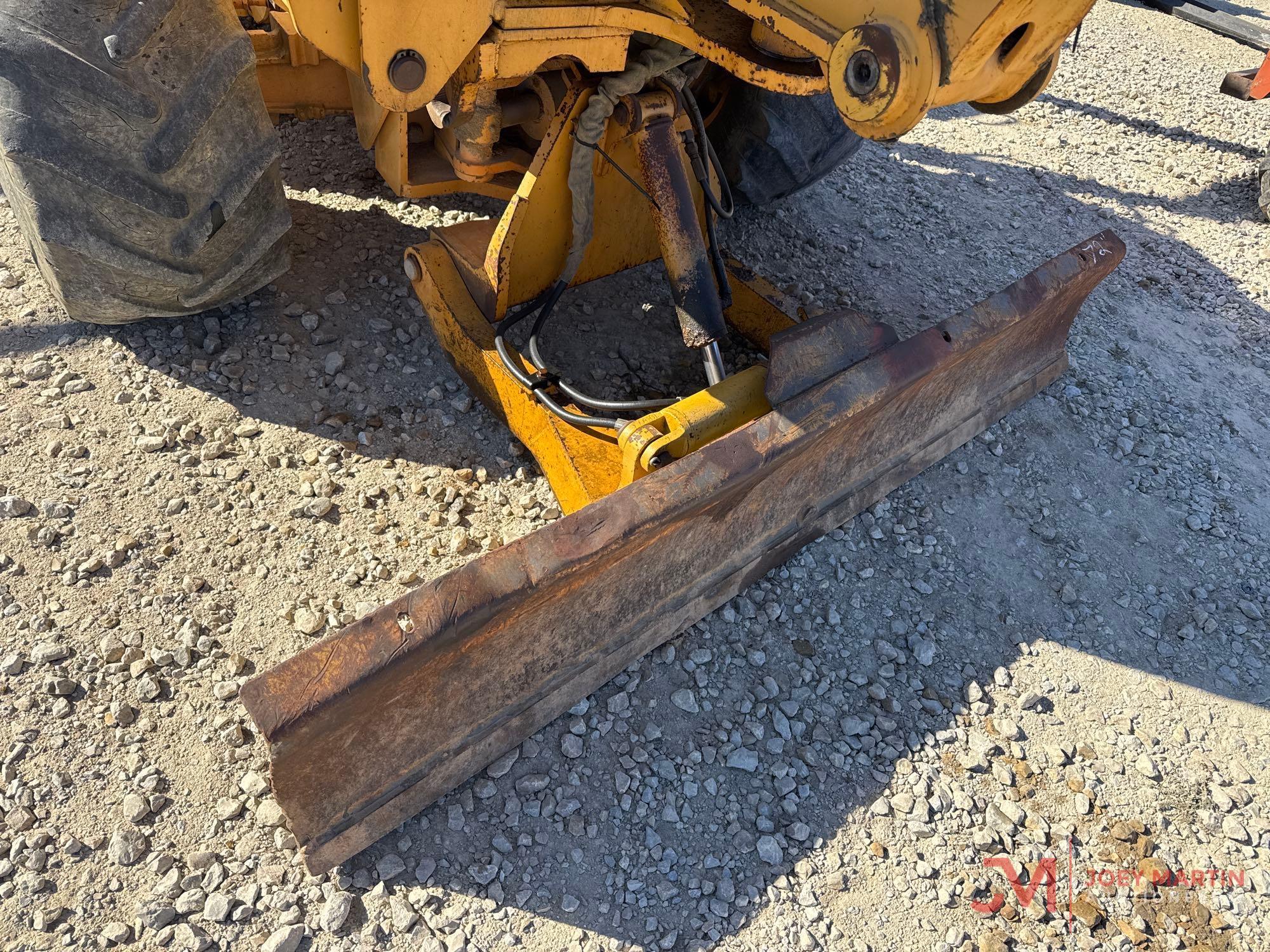 CASE 660 TRENCHER