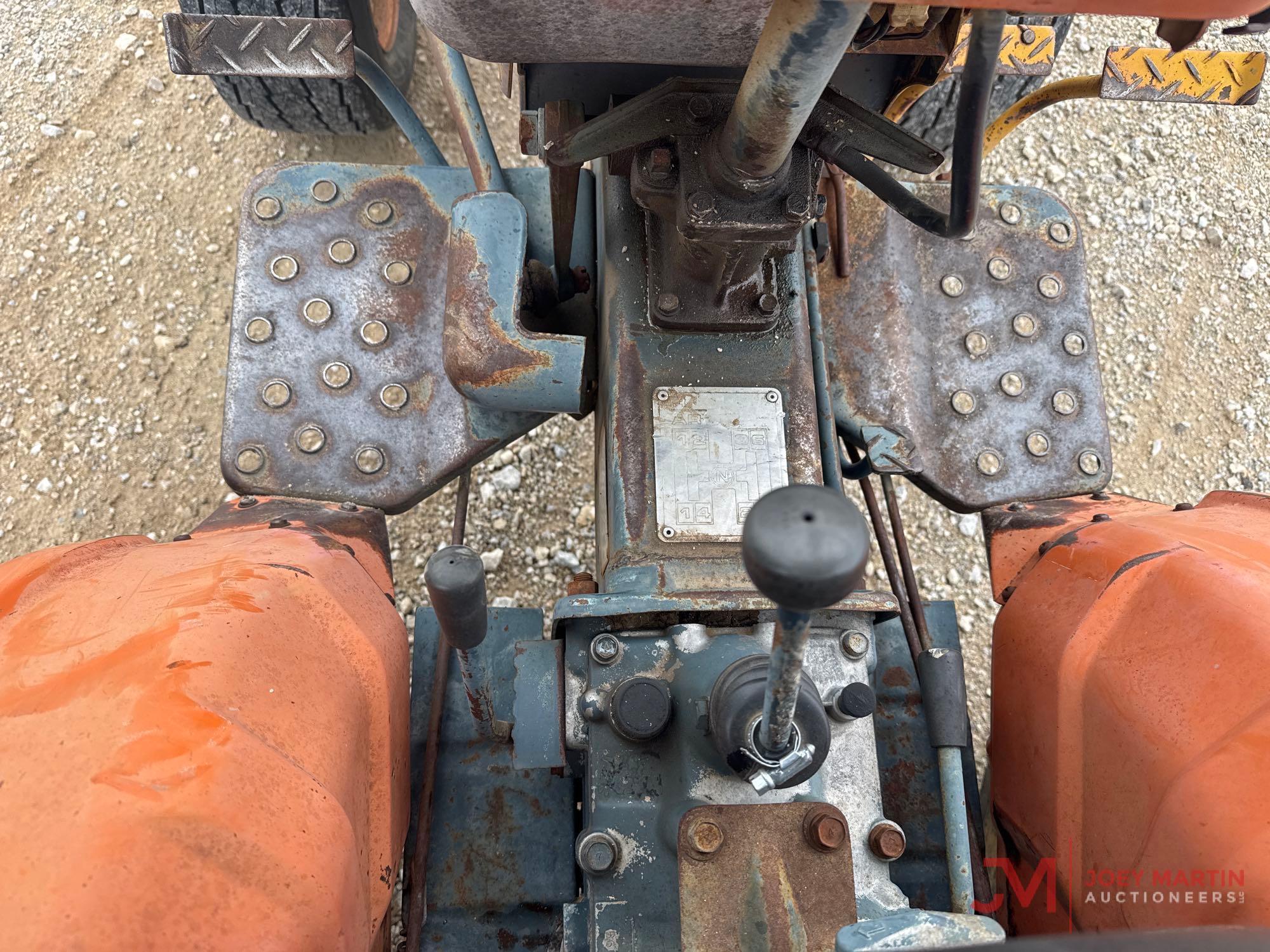 KUBOTA B6100E UTILITY TRACTOR
