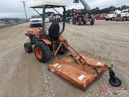KUBOTA B6100E UTILITY TRACTOR