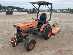 KUBOTA B6100E UTILITY TRACTOR