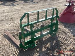 48" TRACTOR LOADER FORKS