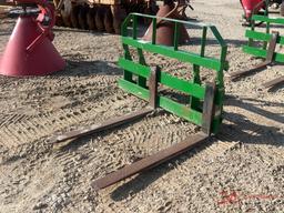 48" TRACTOR LOADER FORKS