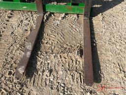 48" TRACTOR LOADER FORKS