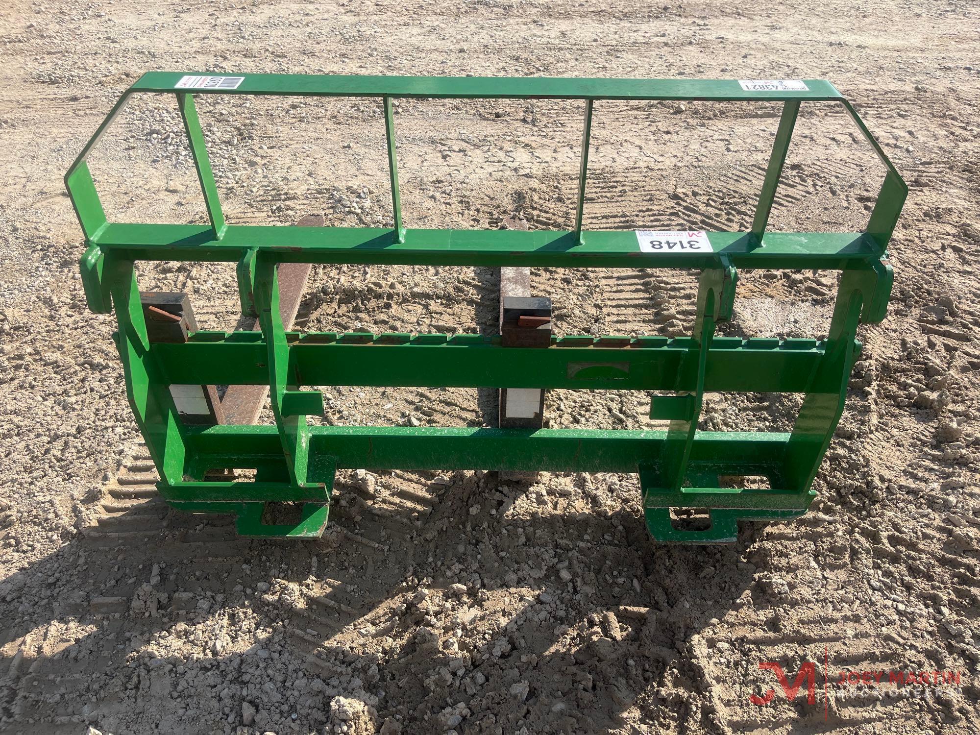 48" TRACTOR LOADER FORKS