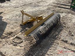 KING KUTTER 6' LANDSCAPE RAKE