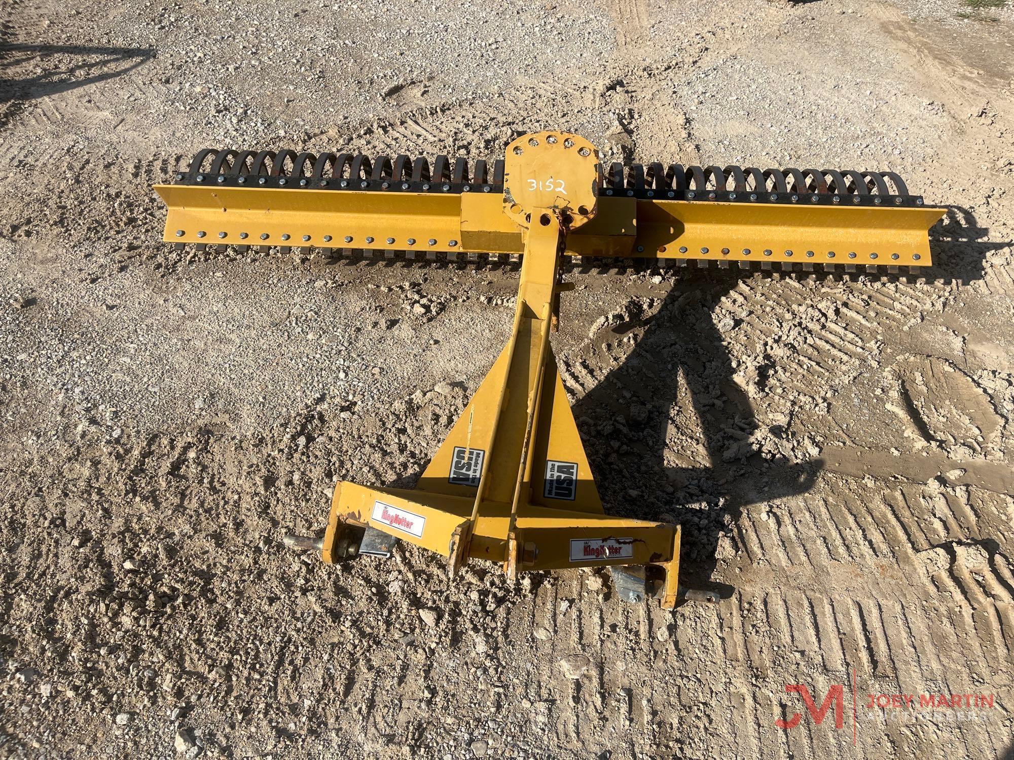 KING KUTTER 6' LANDSCAPE RAKE