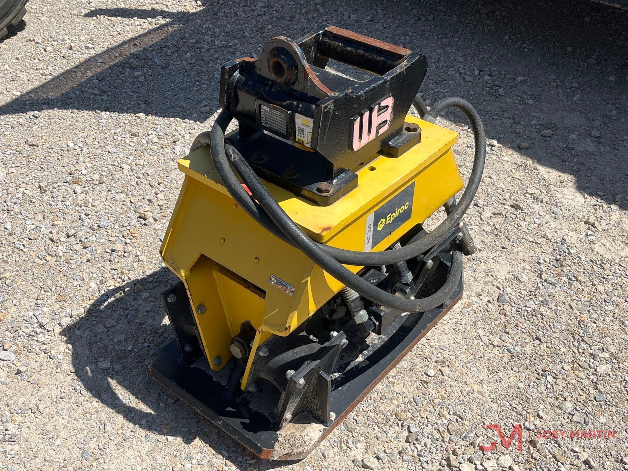 EPIROC HC350 HYDRAULIC EXCAVATOR TAMP