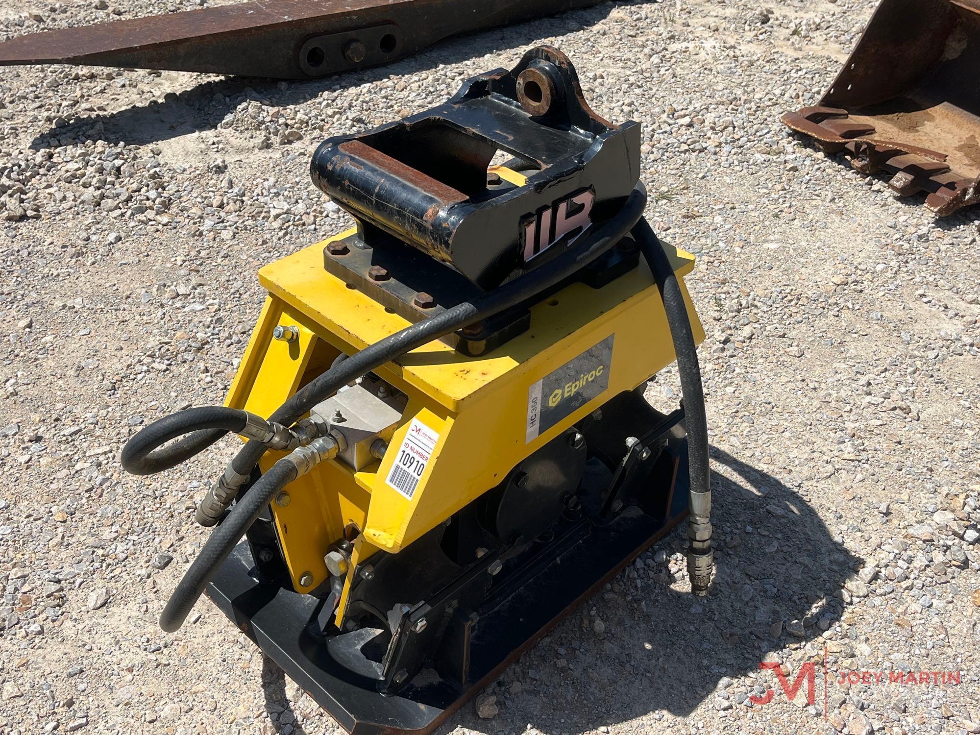 EPIROC HC350 HYDRAULIC EXCAVATOR TAMP