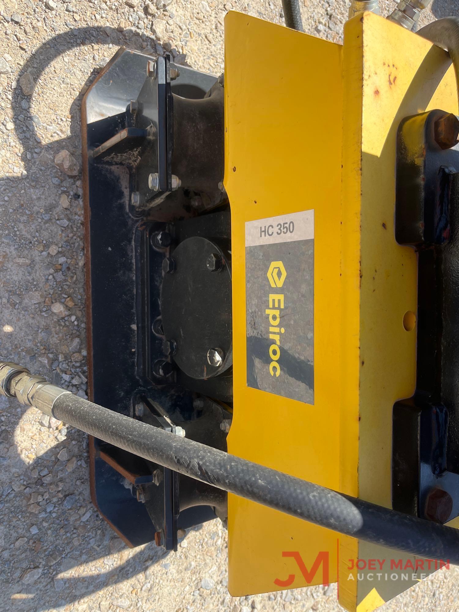 EPIROC HC350 HYDRAULIC EXCAVATOR TAMP