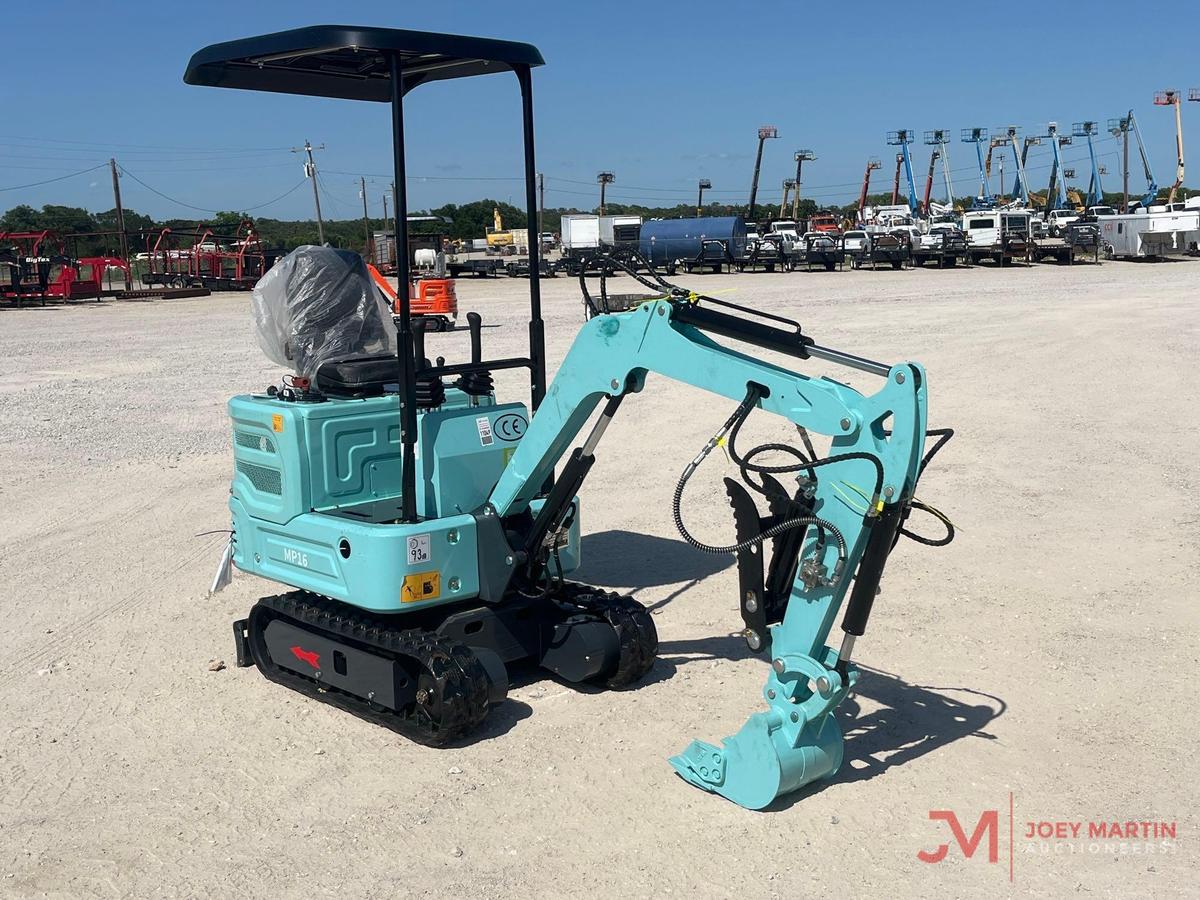 NEW 2025 MACHPRO MP16 MINI EXCAVATOR