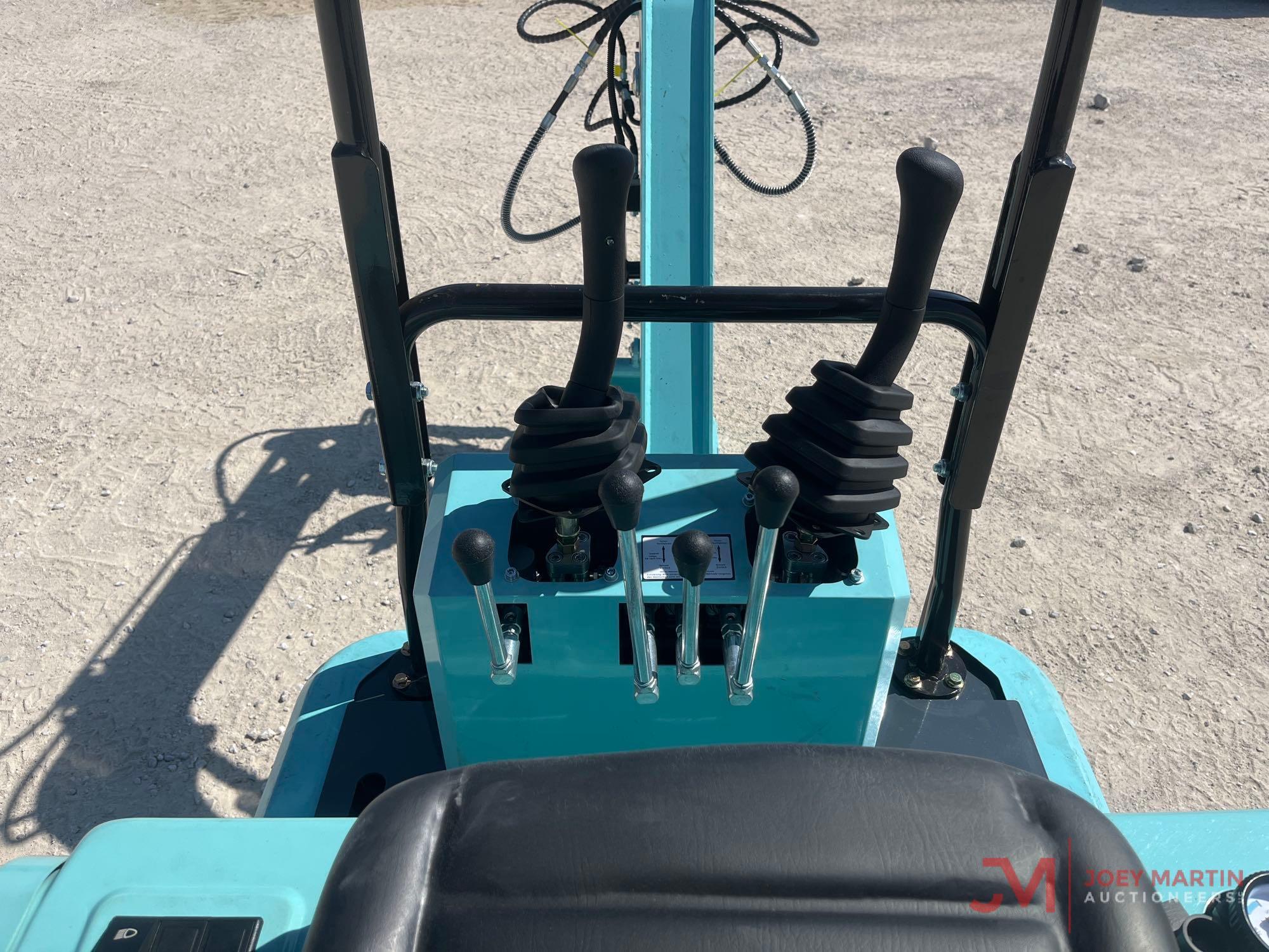 NEW 2025 MACHPRO MP16 MINI EXCAVATOR