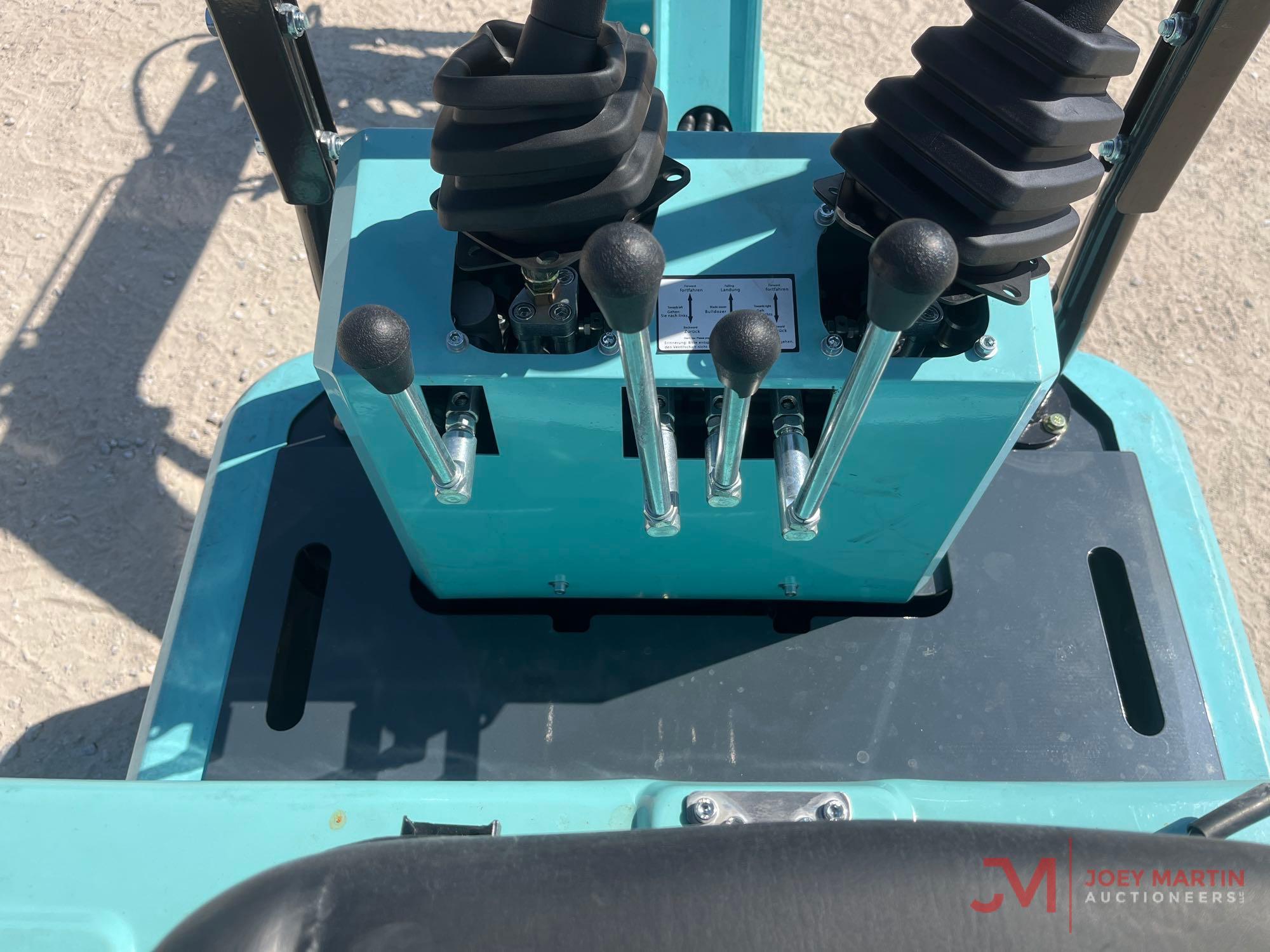 NEW 2025 MACHPRO MP16 MINI EXCAVATOR