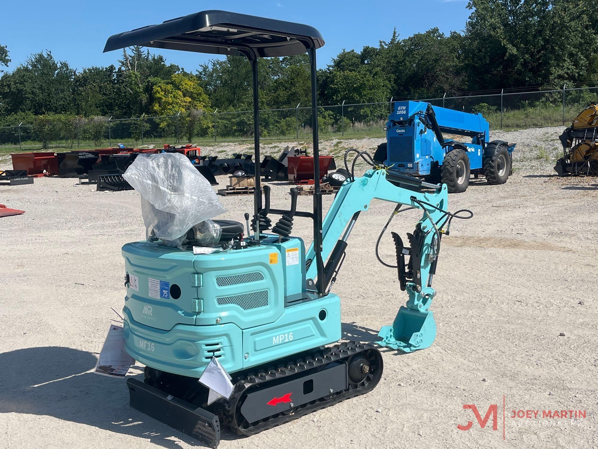 NEW 2025 MACHPRO MP16 MINI EXCAVATOR