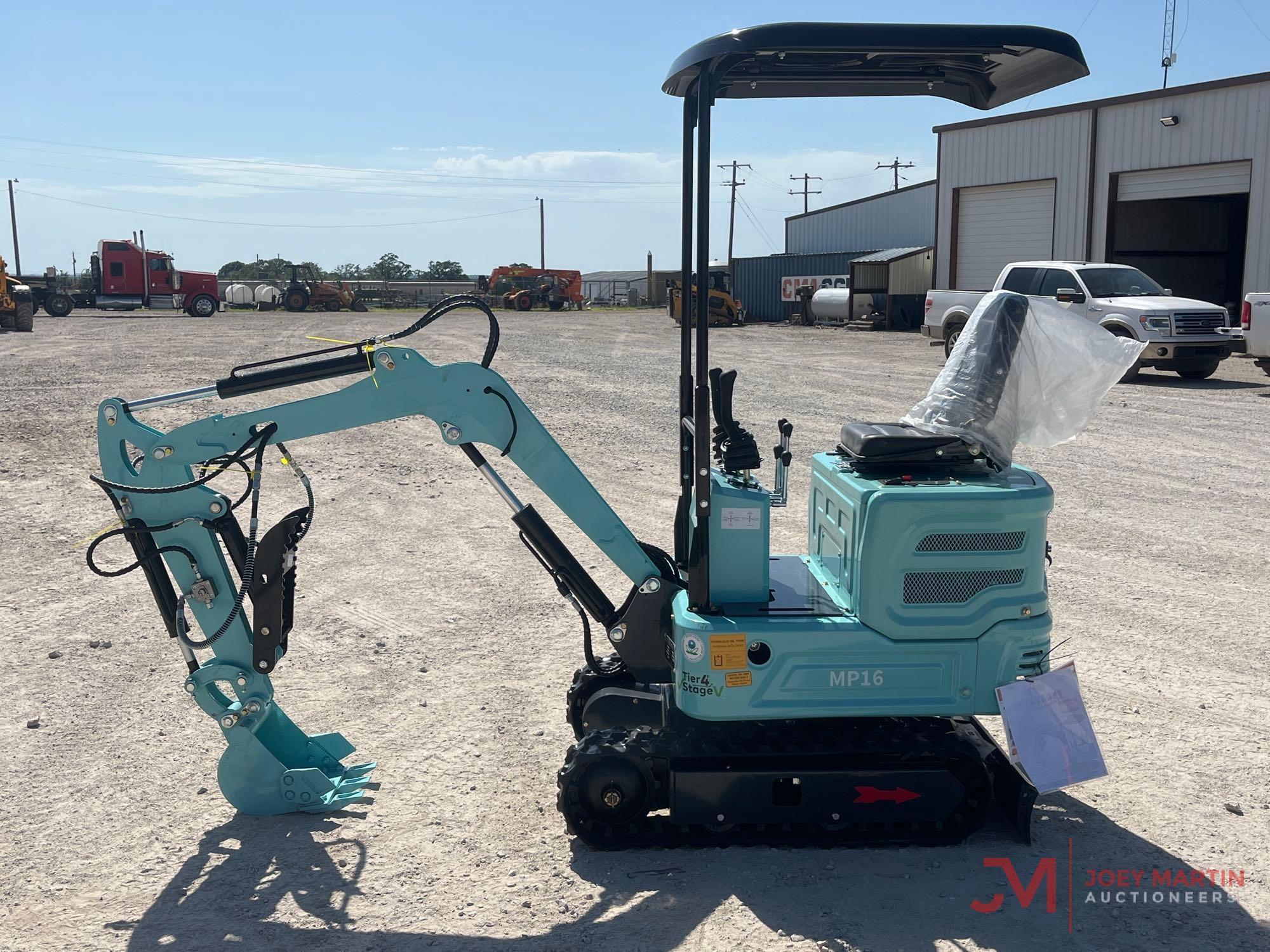 NEW 2025 MACHPRO MP16 MINI EXCAVATOR