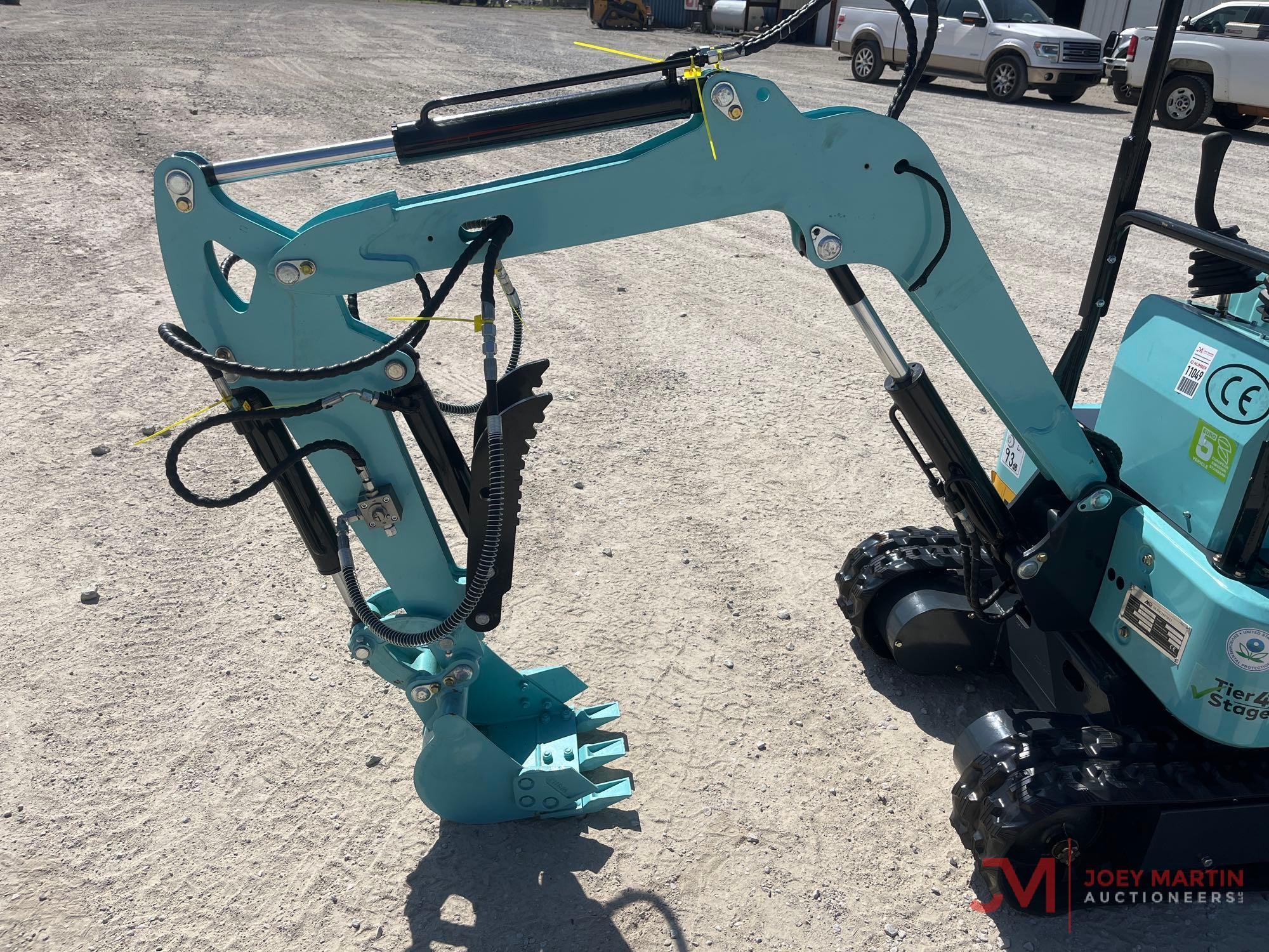 NEW 2025 MACHPRO MP16 MINI EXCAVATOR